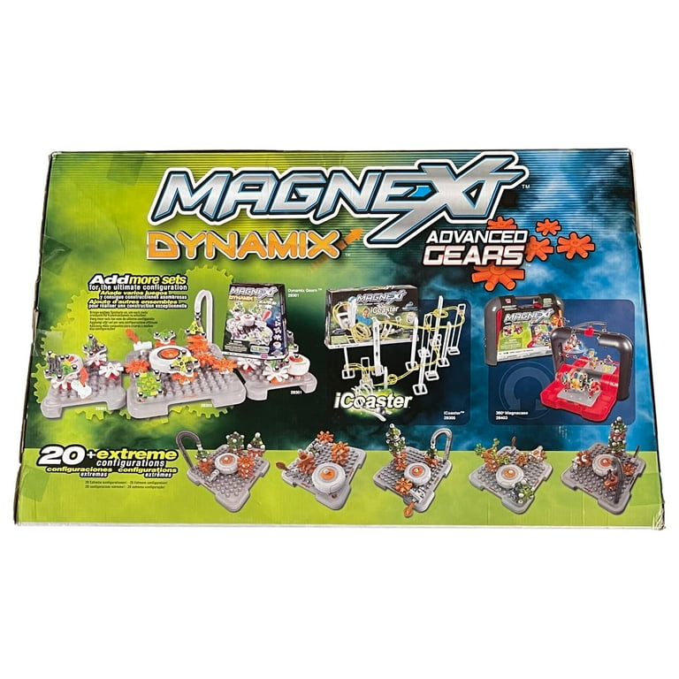 Mega Bloks Magnext Dynamix Advanced Gears Building Set - Walmart.com