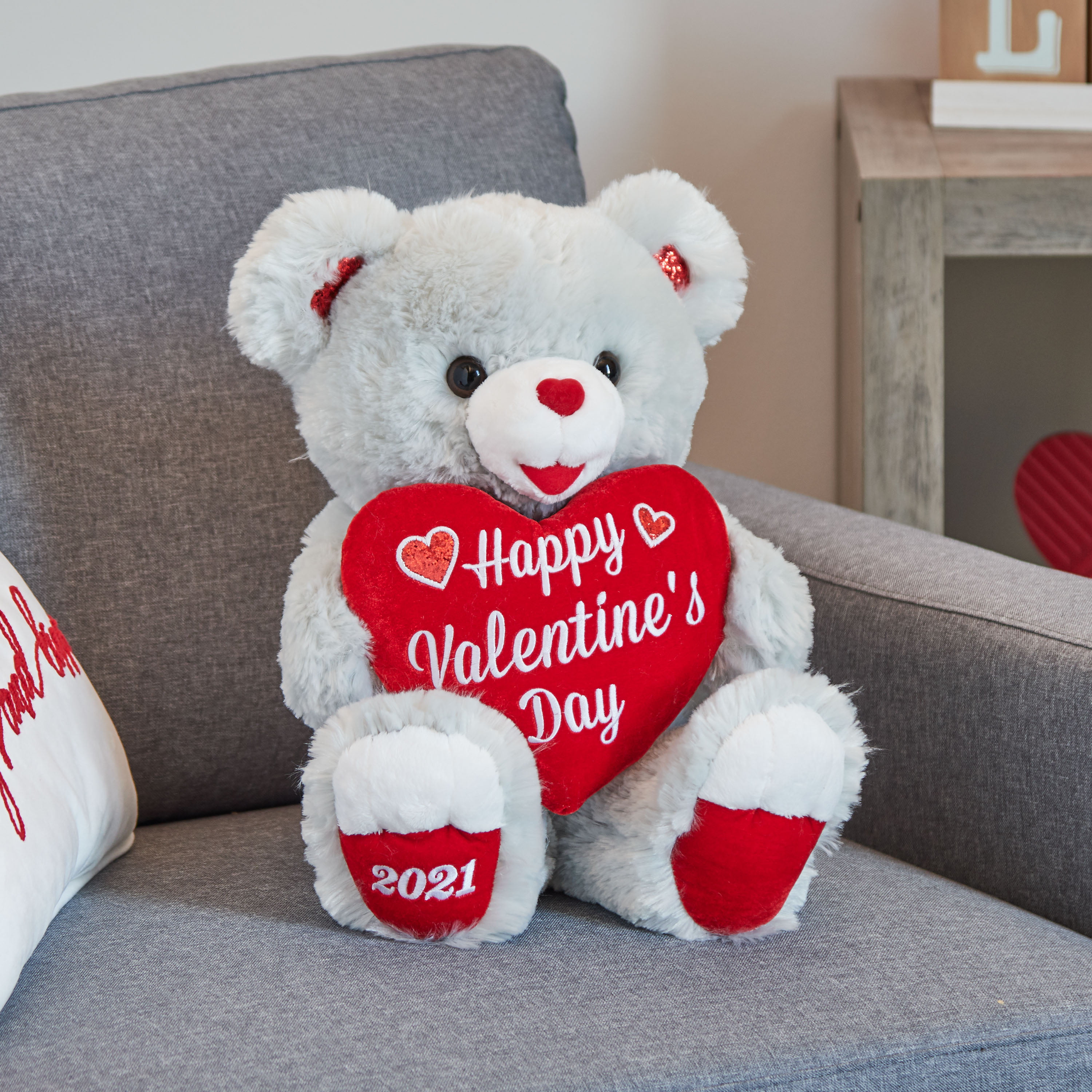 GIFT FOR YOU ❤Valentine's Day Sweetheart Teddy Bear 2021"Happy Valentine's Day' 