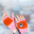 thumbnail image 4 of NEXIMO 2026 New Portable Heating Gloves, Fingerless Rechargeable Heated Hand Warmers for Men and Women, Indoor/Outdoor Use, Black, 4 of 6
