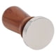 thumbnail image 5 of Herramienta de manipulación portátil con mango de madera ergonómico de acero inoxidable, diseño separado, para café en casa, 53MM, 5 of 8