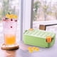 thumbnail image 1 of Enrejado de hielo, vaso para cubitos de hielo, máquina mágica para hacer cubitos de hielo, bandejas fáciles de usar para cubitos de hielo, fabricación de discos de hielo caseros, caja para guardar dis, 1 of 6
