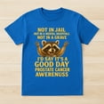 thumbnail image 2 of Not In Jail Not In A Tal Hospital Not In A Grave Raccoon T-Shirt – Humor Novelty Design – Unisex Casual Wear, 2 of 6