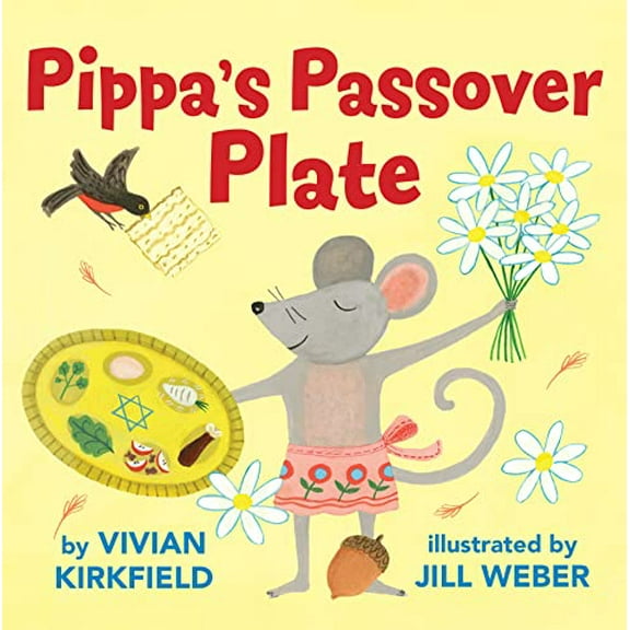 Pippa's Passover Plate (Board book)