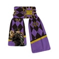 thumbnail image 1 of Bufanda Jojos Bizarrés Adventures Anime Winter Pashmina Shawl, 1 of 2