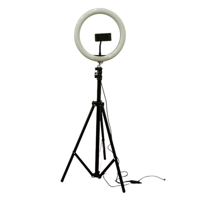 Aro DE Luz Lámpara RING FILL LIGTH CON Tripie y Porta Celular LED