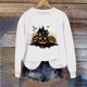 thumbnail image 4 of Heisall Womens Sweatshirts Long Sleeve Round Neck Loose Casual Halloween Print No Hood Autumn Winter 2025 New Arrival Fashion Sweatshirts, 4 of 6