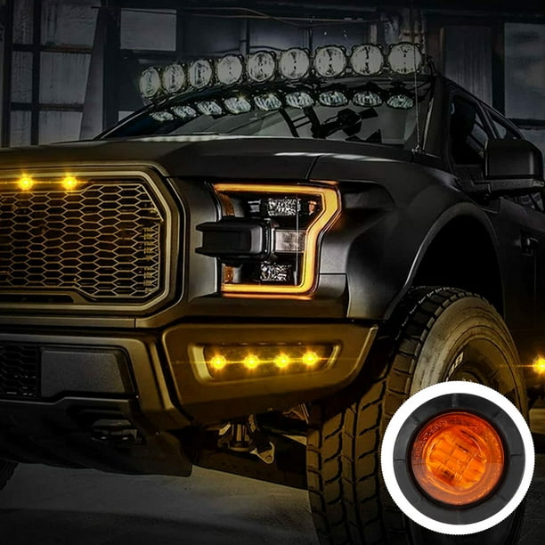 Feux de gabarit LED pour camion toutes séries, accessoires compatibles