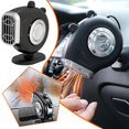 thumbnail image 3 of 12V Car Heater Car Winter Heating 150W Defrosting Defogger 360 Degree Rotat, 3 of 8