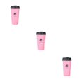 thumbnail image 2 of kurtrusly Gobelet Thermique Réutilisable Choix Écoresponsable pour un Meilleur Demain Pratique Rose 500 ml Ensemble de 3, 2 of 6