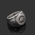 thumbnail image 3 of Lobo de moda anillo masculino que combina con todo anillos pequeños accesorios de joyería de dedo multiusos regalos de cumpleaños de Navidad Ropa, zapatos y accesorios Miscelánea  9# color acero Minnieouse AP016432-01, 3 of 6