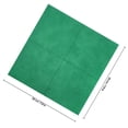 thumbnail image 2 of unbranded 50Ud Cocktail Napkins En Pulpa Natural Color Verde Verde Oscuro Para Celebraciones, 2 of 8
