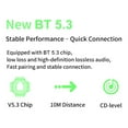 thumbnail image 2 of DQrwqpou Fitness Earbuds TWS Inalámbricos Compatible Con 5.3 Beige DQrwqpou, 2 of 8