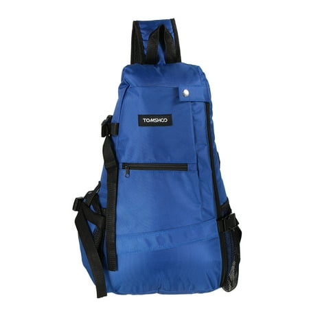 TOMSHOO 30L Multi Purpose Yoga Sling Backpack Crossbody Bag Yoga Mat Carrier Bag for Hot Yoga Pilates Workout Gym Sport Travel Hiking