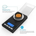 thumbnail image 3 of FYBTO 50G/0.001G Milligram Scale,Milligram Precision Scale,MG, Pocket Scale,Laboratory Scale with LCD Display,Letter Scale-0719, 3 of 5