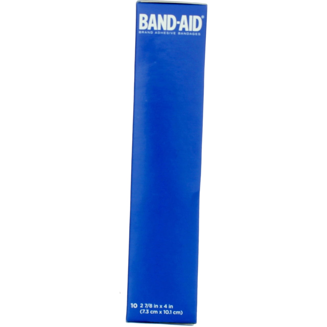 Band-Aid Brand Tru-Stay Adhesive Pads, Large Sterile Bandages, 10 ct (Pack of 4)