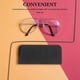 thumbnail image 4 of Eyewear Pouch Soft Sunglasses Case for Glasses Organizer 3Pcs Set, 4 of 5