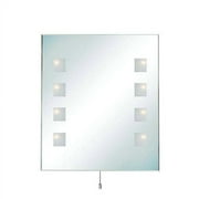 Reflection Mirror with Light