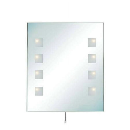 Reflection Mirror with Light