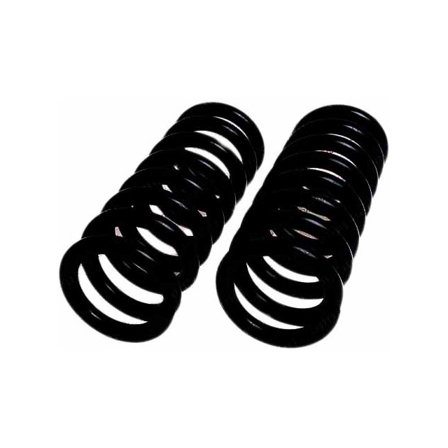 Front Coil Spring - Compatible with 2000 - 2003 Dodge Dakota RWD 5.9L V8 2001 2002