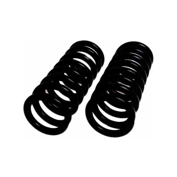 Front Coil Spring - Compatible with 2000 - 2003 Dodge Dakota RWD 5.9L V8 2001 2002