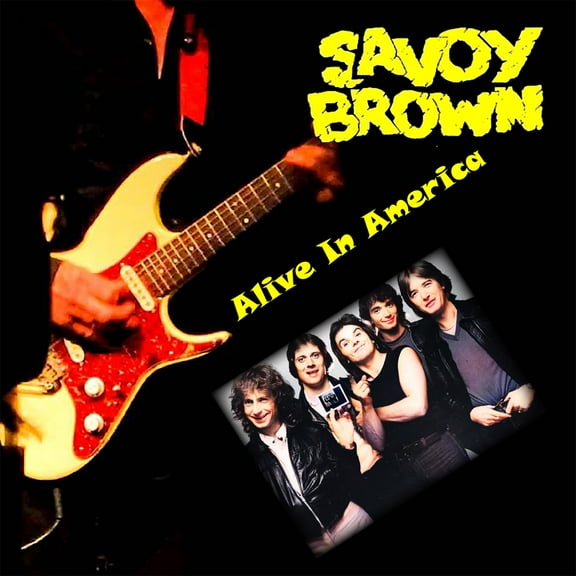 Savoy Brown - Alive in America - Music & Performance - CD