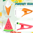 thumbnail image 3 of 8 Pcs Beach Towel Clips Cute Towel Clips for Chairs Beach Towel Holder Clothes Pegs Clothes Pins for Patio Beach Pool, 3 of 6