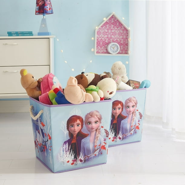 Disney Frozen 2 Rope Handle Storage Cubes (2 Pack)