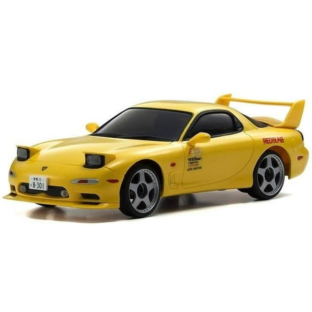 Kyosho Mini Z Mzq103 Asc Autoscale Body Set Initial D Mazda Rx 7 Fd3s Mz Walmart Com