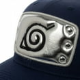thumbnail image 6 of Naruto 813839 Naruto Leaf Village Forehead Protector Pre-Curved Bill Snapback Hat, 6 of 6