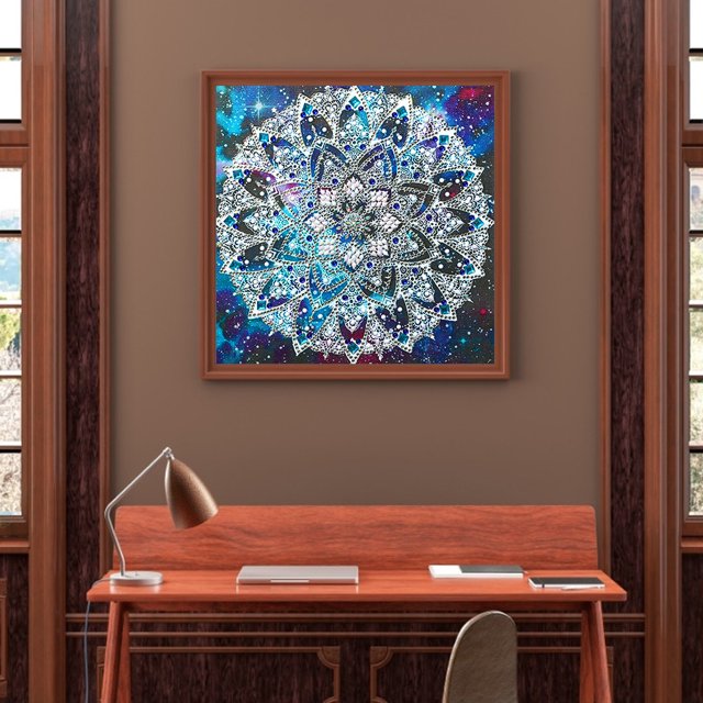 Cuadros Decorativos 5D DIY parcial especial en forma de taladro diamante pintura Mandala mosaico Kit Craft Ndcxsfigh Nuevos Originales