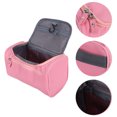 thumbnail image 3 of Shisuyan Waterproof Wash Bag Pink 1Pack Rectangular Shape, 3 of 8