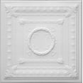 thumbnail image 3 of 48-pack Styro Pro Polystyrene Ceiling Tiles to Cover Popcorn Ceiling, 129 sq.ft.coverage, 3 of 9