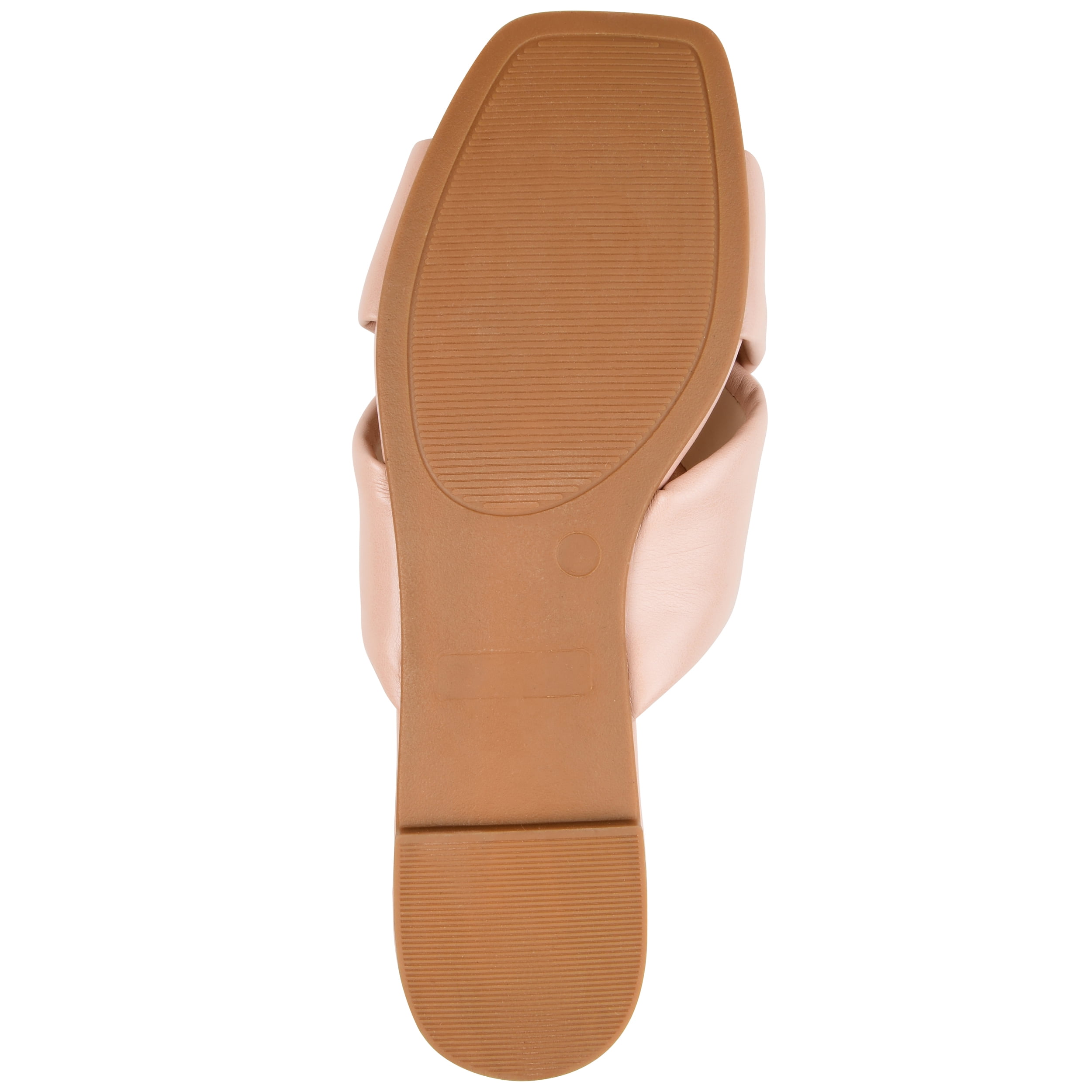 Journee Womens Carlotta Slide Flat Sandals
