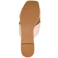 thumbnail image 6 of Journee Womens Carlotta Slide Flat Sandals, 6 of 10
