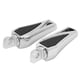 thumbnail image 1 of Motorcycle Highway Footpegs Easy Installation 1 Pair Highway Foot Pedal Pads Left Right for Motorcycles with 10mm Mounting ANGGREK Otros, 1 of 8