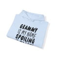 thumbnail image 4 of Grammy Spoiling Hoodie, Gifts, Hooded Sweatshirt, 4 of 4