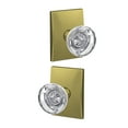 thumbnail image 5 of Schlage Fc172-Hob-Cen Custom Hobson Non-Turning Two-Sided Dummy Door Knob Set - Nickel, 5 of 7