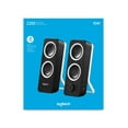 thumbnail image 4 of Logitech Z200 Multimedia 2.0 Stereo Speakers, Black, 4 of 4