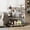 Black + Gray, variant on CazToi Grey Bar Cart with Wheels, Metal and Wood Rolling Serving Cart, Home Beverage Trolley for Kitchen, Dining and Living Room