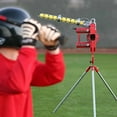 Heater Sports Deuce 75 Mph 2 Wheel Curveball Pitching Machine Heater Sports Electronic Baseball Pitcher - Deuce 75 MPH 2 Wheel