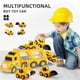 thumbnail image 5 of Camión de construcción Toy Veslier con 6 minicoches de 1 a 6 años, 5 of 7