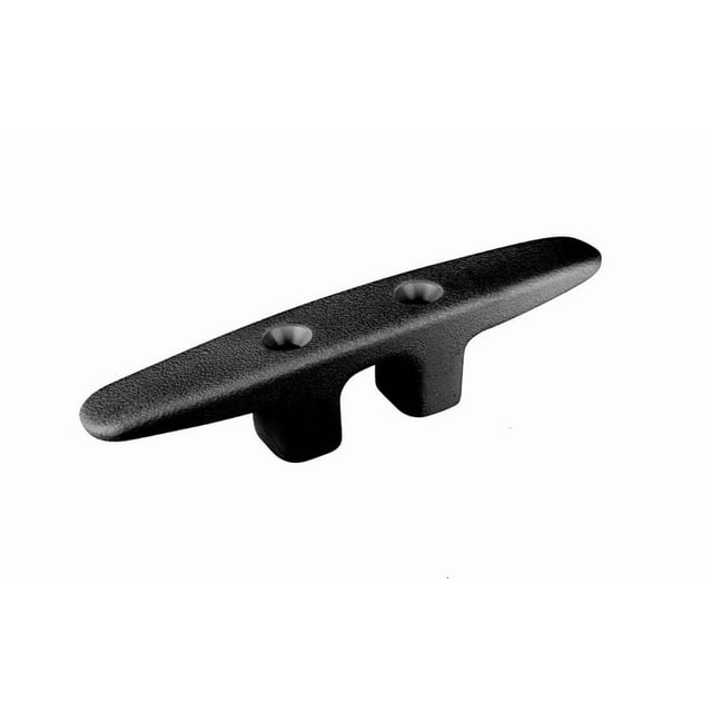 Sea Dog Corde de Bateau 043360-1 Attache Robuste; Longueur 6-1/16 Pouces x Hauteur 1-1/4 Pouces; Noir; Nylon; Simple