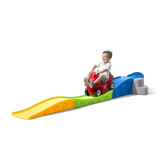 Step2 Anniversary Edition Up Down Roller Coaster Ride On Toy Walmart Com Walmart Com