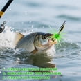thumbnail image 5 of DAMAI 2 Pcs Tentacle Creature Lure, Lifelike Fishing Lures with Multiple Tentacles,Soft Plastic Baits for Bass Fishing,Drop Shot,Wacky Rig/Neko Rig and Finesse, Slow Sinking, 5 of 5