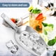 thumbnail image 5 of Pala de harina de aleación de aluminio Cucharas para alimentos Prácticos polvos de proteína de hielo Pala Cuchara de cocina para el hogar Restaurante Tienda de té con leche (Tamaño M), 5 of 6