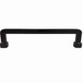 thumbnail image 2 of Square Bar Pull Kitchen Cabinet Handle Black 5 Inches With Hardware New, 2 of 5