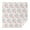 White, variant on Floral Square Tablecloth 42x42in(107x107cm) – Waterproof Polyester Printed Table Cover, Wrinkle Resistant & Washable for Kitchen Dining Picnic Party Decor, Thanksgiving,Christmas, Spring,Flower