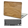 thumbnail image 4 of KSK KAISHEK Hard Case Only for MacBook Pro 14" with Touch ID Type C + Black Keyboard Cover Model: A2779 M2 & A2442 M1 (Wood grain 51), 4 of 5