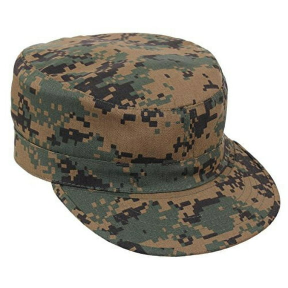 Adjustable Camouflage Military Fatigue Cap