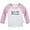 Long Pink Raglan T-shirt, variant on For This Child We Have Prayed Funny T shirt For Baby, Newborn Babies T-shirts, Infant Tops, 0-24M Kids Graphic Tees Clothing (Long Gray Raglan T-shirt, 6-12 Months)